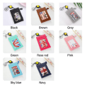 Miniatyrbillede 2 af 10: ID-kort Clip Badge Holder PINK pink