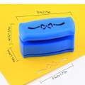 Miniatyrbillede 2 af 10: Fancy Border Punch Embossing Punch 04 04 04