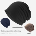 Miniatyrbild 3 av 7: Vintermössa Thermal Warmer Cap MÖRKBLÅ DARK BLUE