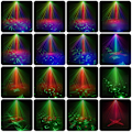 Miniatyrbilde 4 av 10: Scenelys Discolys Fargerik blitslampe