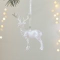 Miniatyrbilde 10 av 10: Juletreanheng Trehengende PEARLY SNOWFLAKES PEARLY Pearly Snowflakes