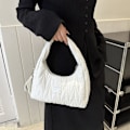 Miniatyrbillede 4 af 10: Muleposer Underarm Håndtaske SORT black