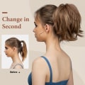 Miniatyrbillede 10 af 10: Hair Band Hair Extensions 8# 8# 8#