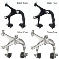 Miniatyrbilde 3 av 10: Sykkel Skivebrems V-form SORT BAK BAK black rear-rear