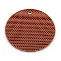 Miniatyrbillede 8 af 10: 4 stk Silikone Isoleringspude Silikone Honeycomb Isoleringspude C