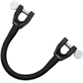 Miniatyrbillede 1 af 10: Ski Tip Connector Vinterski SORT Black