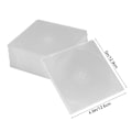 Pikkukuva 2 / 5: 20 kpl CD- case Square PP Box Pehmeä kumilaatikko 20Pcs
