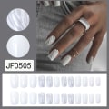 Miniatyrbilde 7 av 7: 24stk False Nails Short Square W346 W346 W346