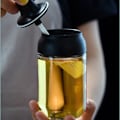 Miniatyrbillede 6 af 10: Krydderiboks i glas SORT B ​​B black B-B