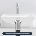 Miniatyrbild 8 av 10: Golvavloppsfilter Mesh Pop Up Avloppsfilter CC C