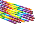 Miniatyrbild 7 av 10: Bil Luftkonditionering Ventiler Dekorativa Strips LILA purple