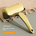 Miniatyrbillede 4 af 10: Sticky Wool Maker Drum Depilator LYST GUL KNÆR GUL Bright Yellow