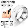 Miniatyrbillede 5 af 9: NFC Smart Ring Finger Digital Ring HVID 6 6 WHITE 6-6