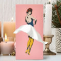 Miniatyrbild 8 av 10: Snygg vävnadslåda för flickor Roligt case för barn GUL yellow