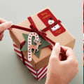 Miniatyrbillede 7 af 8: 200 STK Merry Christmas Stickers Forseglingsetiketter 2 2 2