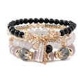 Pikkukuva 1 / 10: Bohemian Beads Rope Multilayer Rannekorut D D D