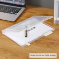 Miniatyrbilde 1 av 10: A4 Storage Folder File Organizer Project Case