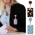 Miniatyrbild 7 av 10: 3st/ set infällbar korthållare ID Business Case 6 6 6
