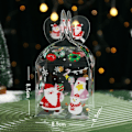 Miniatyrbild 1 av 10: 5 st julklappslåda juläpplekartong C C C