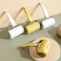 Miniatyrbillede 10 af 10: Sticky Wool Maker Drum Depilator LYST GUL KNÆR GUL Bright Yellow