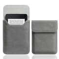 Bæretaske Tablet Sleeve MØRK GRÅ 6 TOMMER Dark Grey 6 inch