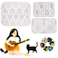 Miniatyrbild 9 av 10: Guitar Pick Form Form GITAR PICK FORM GITAR PICK FORM Guitar Pick Mold