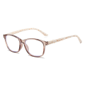 Miniatyrbilde 1 av 10: Lesebriller Briller BROWN STRENGTH 250 Brown Strength 250