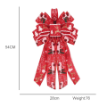 Miniatyrbilde 4 av 10: Christmas Bue Xmas Bowknot TYPE E TYPE E Type E