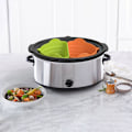 Miniatyrbilde 8 av 10: Slow Cooker Liner Slow Cooker Separator GRÅ&BLÅ grey&blue