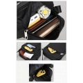 Miniatyrbild 5 av 10: Herr Crossbody-väskor Axelväska GRÖN 4 DRÄCKDRÅGOR 4 DRÄCKDRÅGOR green 4 zippers-4 zippers
