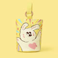 Miniatyrbilde 7 av 10: Bøttepose Sylinderposer LYKKE VALP LYKKE VALP good luck puppy