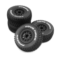 Miniatyrbillede 1 af 10: 4 stk RC bilhjul Hjul STYLE 2 STYLE 2 Style 2