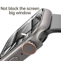 Miniatyrbilde 8 av 10: Bytt til Ultra Case PC Tempered Cover WHITE 41MM 41MM white 41MM-41MM