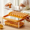 Miniatyrbild 5 av 10: Ice Cube mould Isform VIT ENKELLAGER ENLAGER White Single layer-Single layer