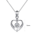 Pikkukuva 2 / 8: Crystal Heart Riipus Kaulakoru Love Heart Kaulakoru Riipukset JA Pendants and chains
