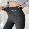 Miniatyrbild 2 av 10: Tights Thermal Leggings Fleecefodrade byxor LIGHT GREY XL light grey XL