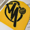 Pikkukuva 5 / 10: Hip Hop Cap Neulotut hatut KELTAINEN&MUSTA yellow&black