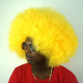Miniatyrbillede 9 af 10: Afro Curly Wig Joker Hårcover MULTICOLOR multicolor