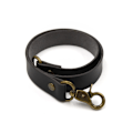 Miniatyrbillede 1 af 10: Gardinholder Rope Læder Tiebacks SORT black