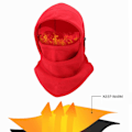 Miniatyrbillede 6 af 10: Balaclava Vinterhat SORT black
