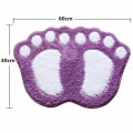 Miniatyrbilde 2 av 10: Baderomstepper Matter Baderomsmatte ROSA Pink