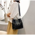 Miniatyrbillede 3 af 10: Skuldertasker Working Totes SORT Black