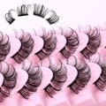 Miniatyrbilde 3 av 10: 10 par klyngevipper ser ut som extensions DIY10-2 DIY10-2 DIY10-2
