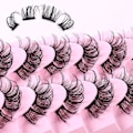 Miniatyrbilde 3 av 10: 10 par klyngevipper ser ut som extensions DIY10-3 DIY10-3 DIY10-3