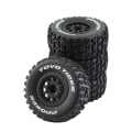 Miniatyrbillede 1 af 10: 4 stk RC bilhjul Hjul STYLE 3 STYLE 3 Style 3