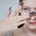 Miniatyrbilde 5 av 10: Måne- og solring Diamantring 7B B 7B