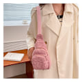 Pikkukuva 7 / 10: Rintalaukku Crossbody Sling Laukut PINK Pink