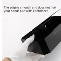 Miniatyrbilde 4 av 9: Tissue Box Bad Toalett Tissue Holder SORT C C BLACK C-C