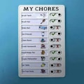 Miniatyrbilde 6 av 10: Hjemme Notatbrett Memo Boards STYLE 2 Style 2