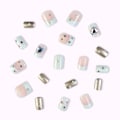 Pikkukuva 8 / 10: Fake Nails Square Head 2 2 2
